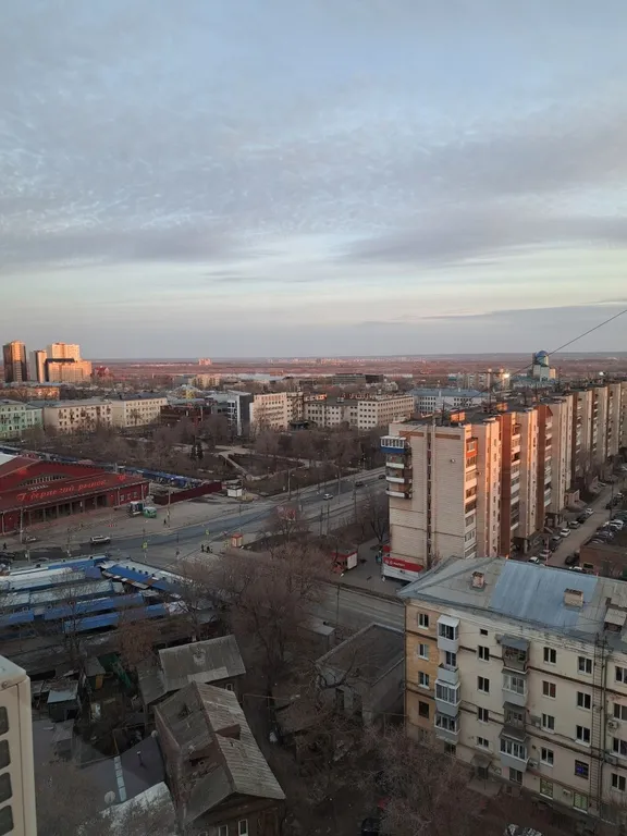 Квартира Уютная, просторная квартира-студия с видом на реку — Самара