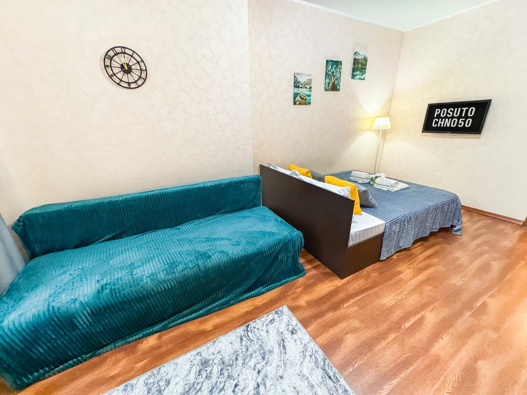 1-комнатная Квартира — аренда посуточно в Химки