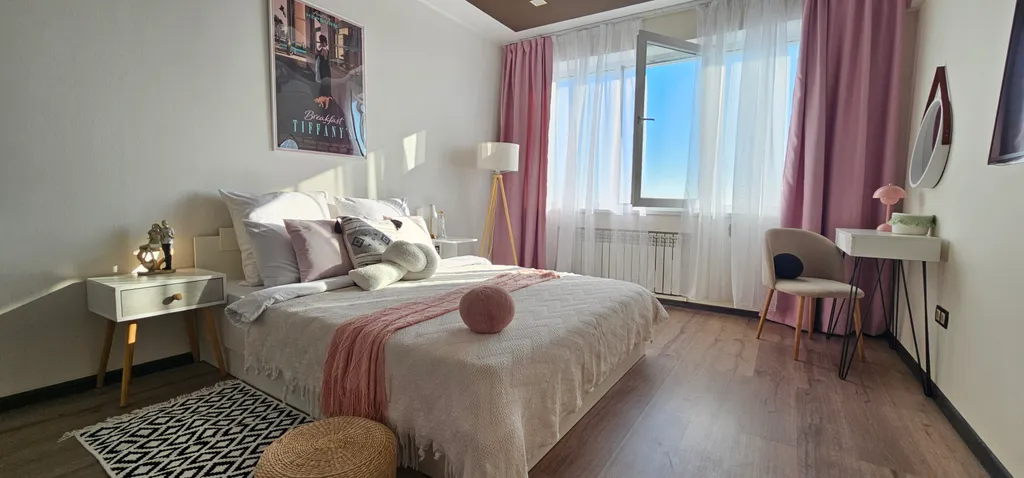 Квартира с панорамным видом на город