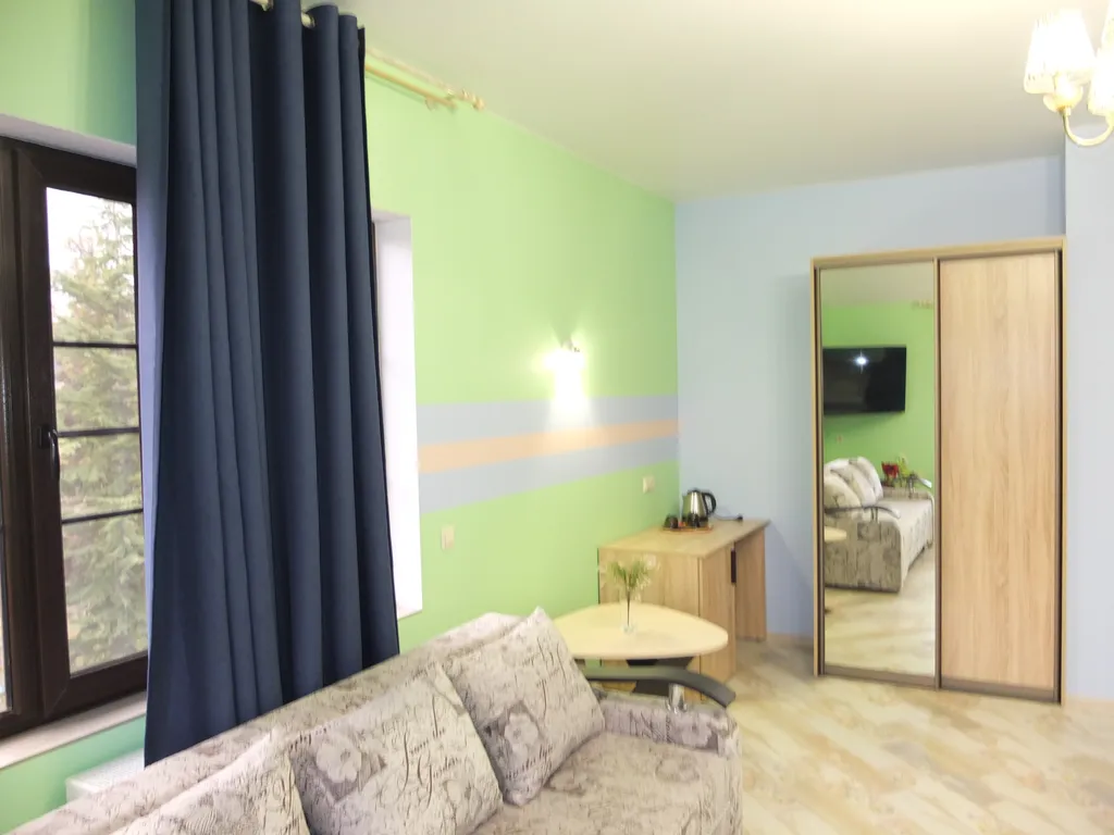 4х-местный Делюкс (2взр+2детей) без балкона