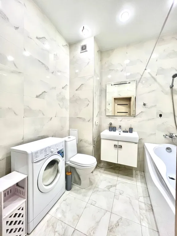 Квартира Просторная квартира в ЖК Черноморский — Геленджик