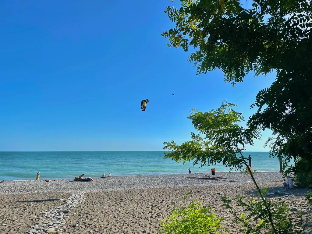 Квартира Квартира Сухумский маяк — Сухум