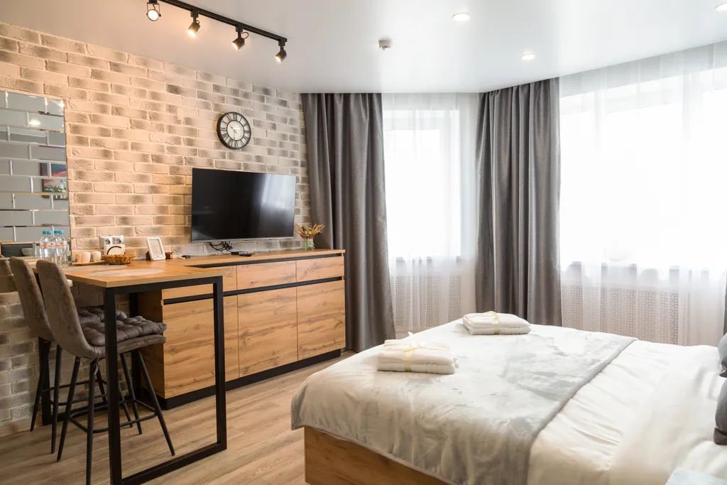 Квартира Шикарная студия недалеко от центра — аренда посуточно в Калуга