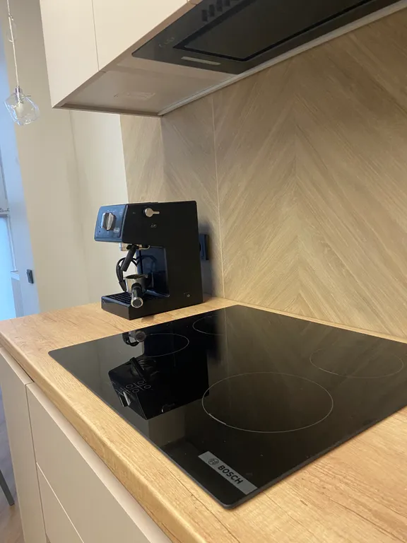 Новая однокомнатная квартира с дизайнерским ремонтом