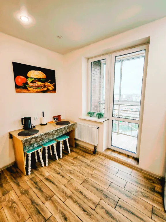 Двухкомнатная в новом Доме!