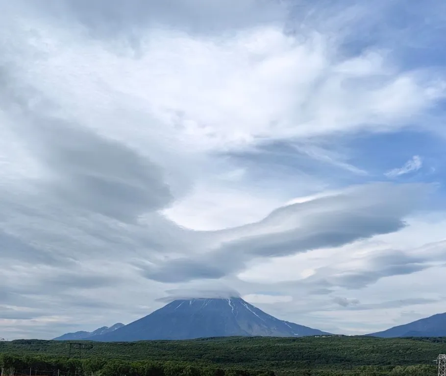 Вулканы на ладони