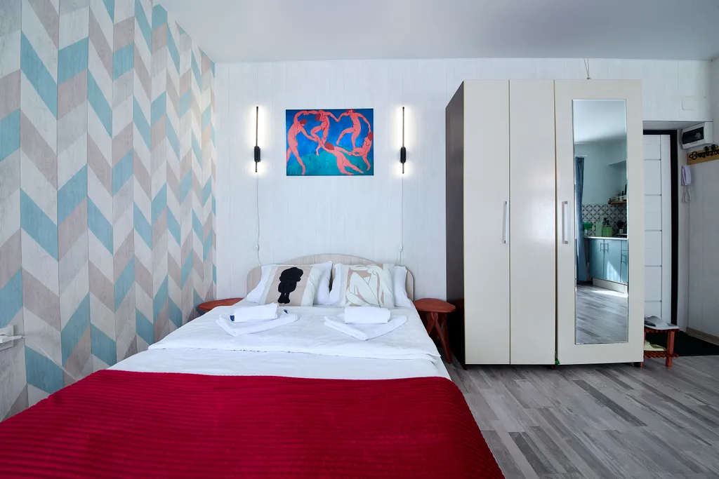 Квартира-студия в идеальном месте Выборга