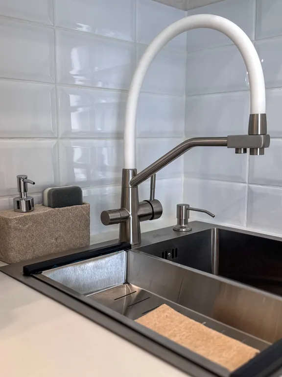 Квартира Квартира Кислород 67-дизайнерская студия — Сочи