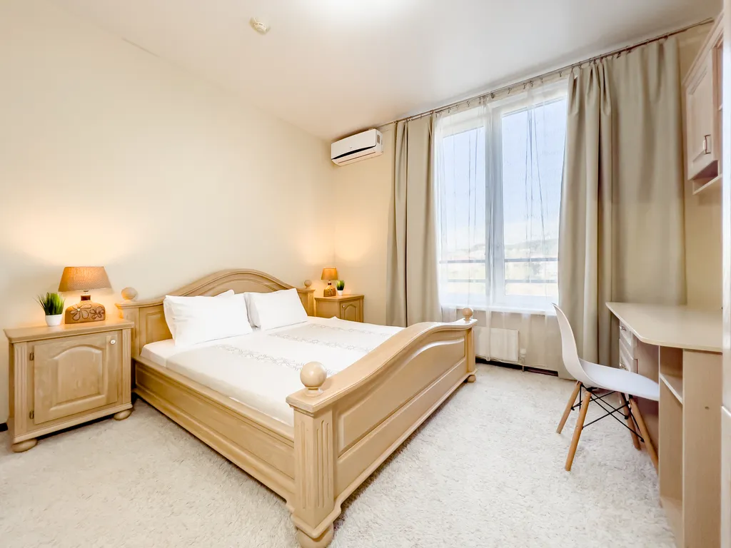 Квартира Квартира у моря  с видом на горы и озеро в ЖК "Чистые Пруды" — Сириус