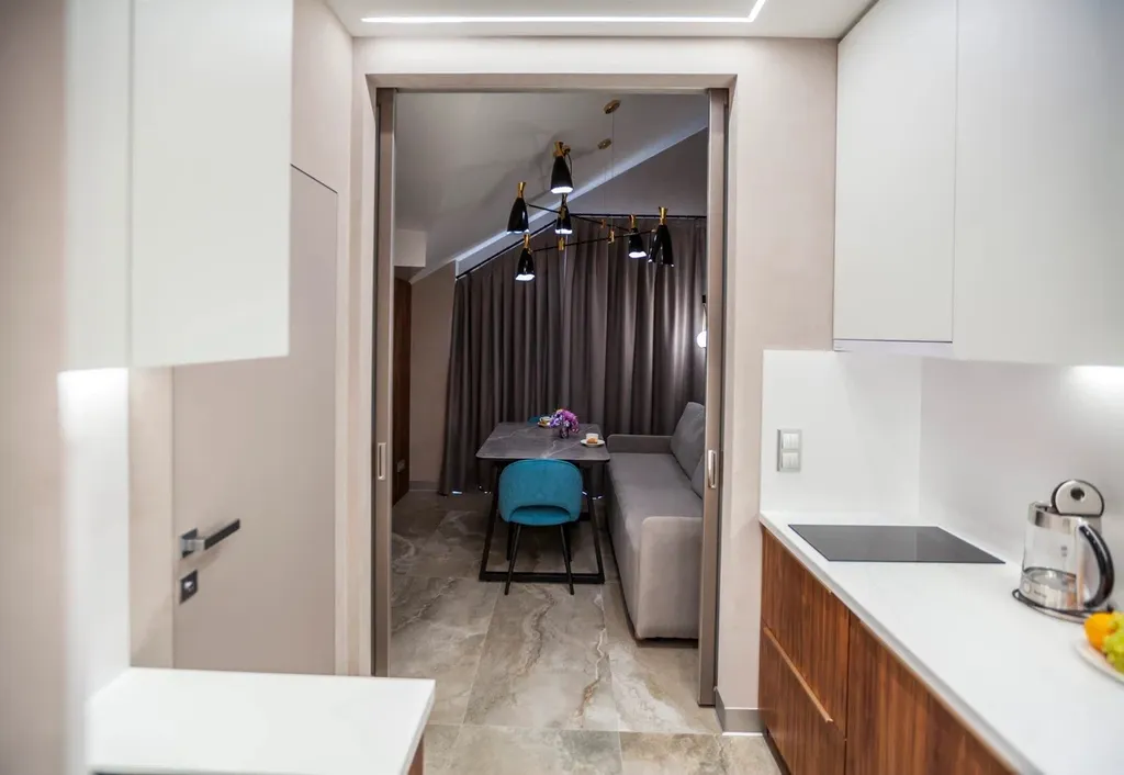 с видом на горы