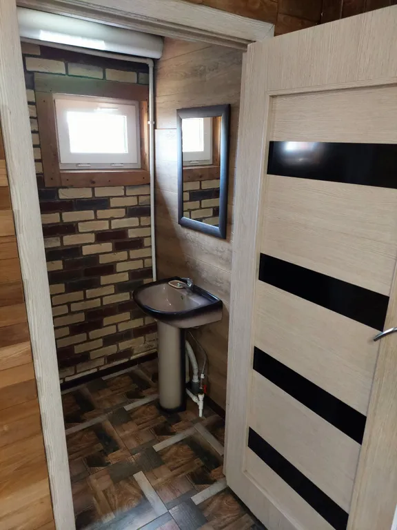 Коттедж с камином