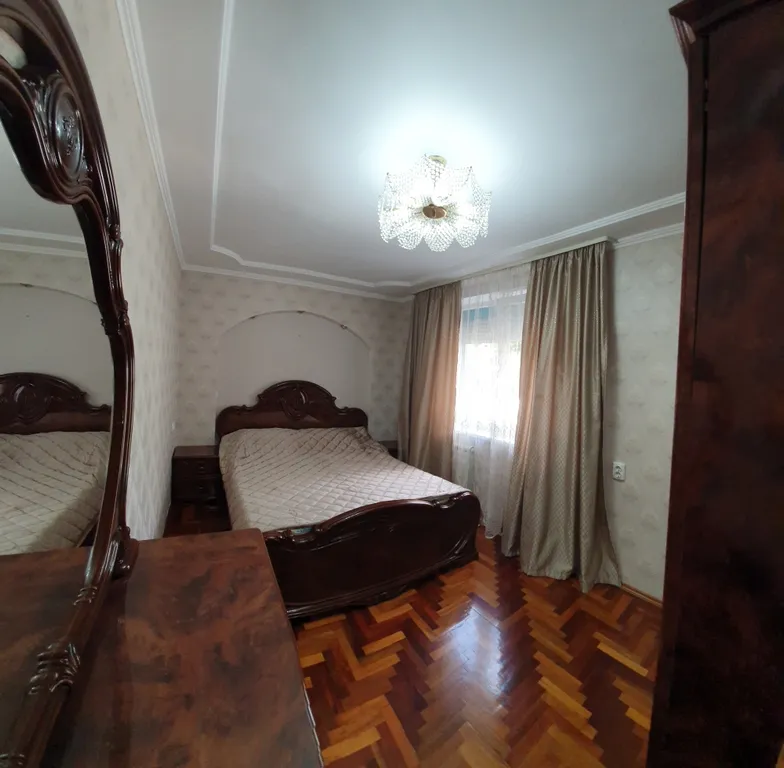 3-комнатная квартира в 5 минутах от пляжа в центре