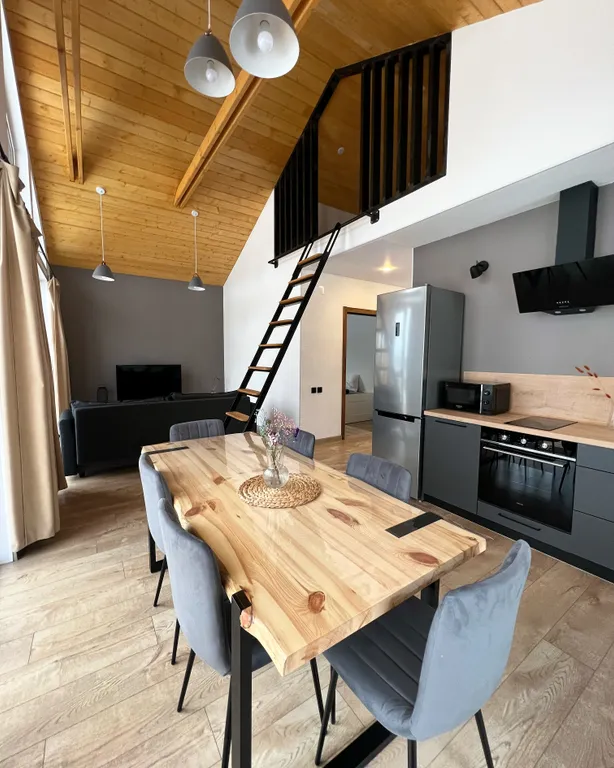 Барнхаус у озера