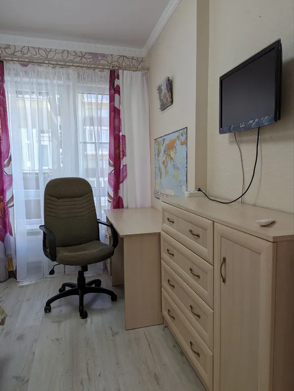 Большая квартира в самом сердце города