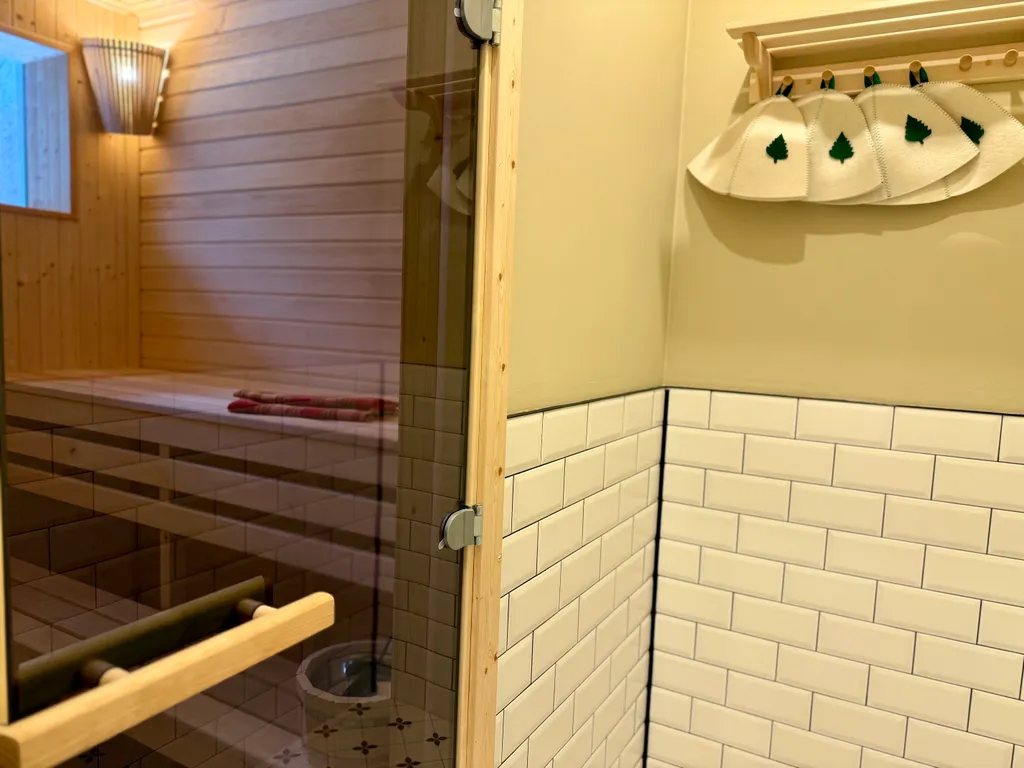 Дом Relax с сауной