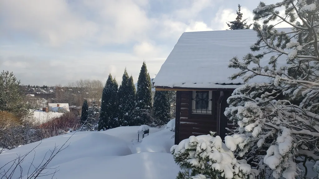 Шале у озера