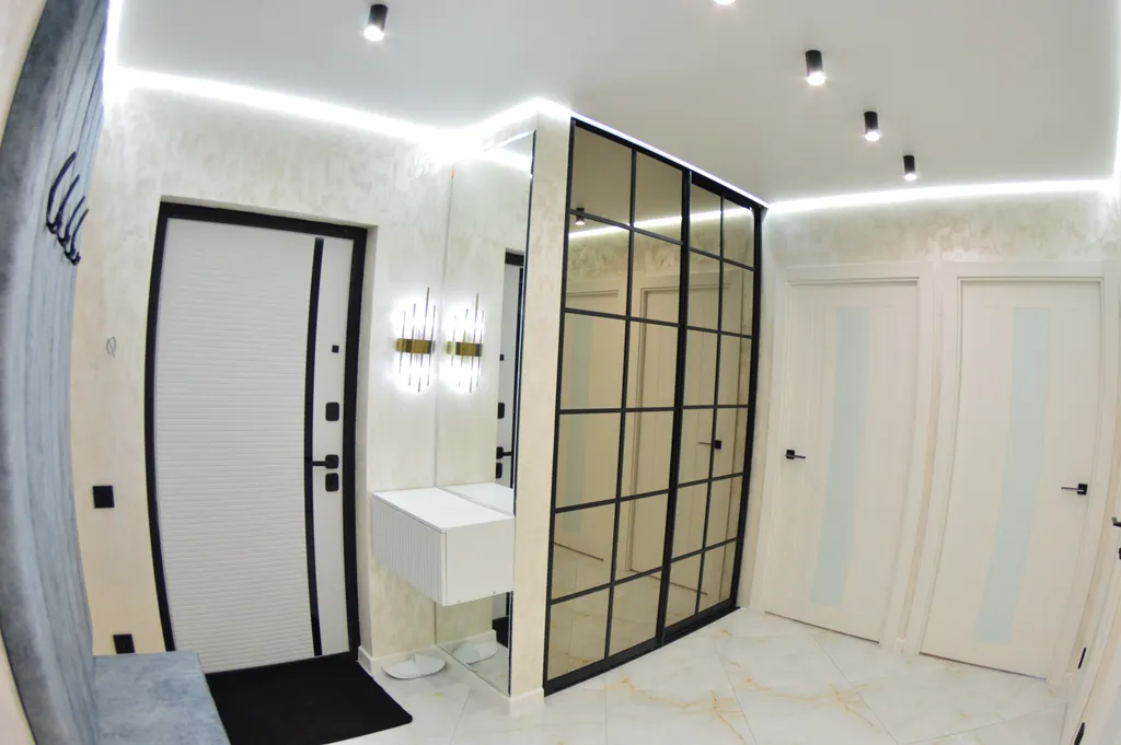 Евро-3-комнатная квартира с видом на реку Содышка