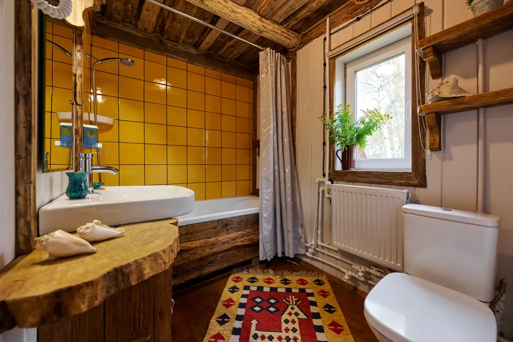 Дом номер 12 категории Люкс с электрокамином и двумя санузлами