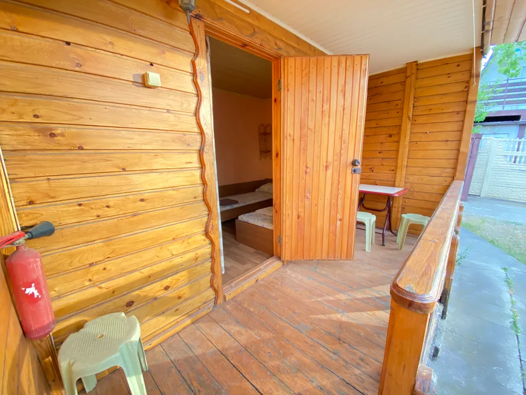 3-х местный домик с видом на горы