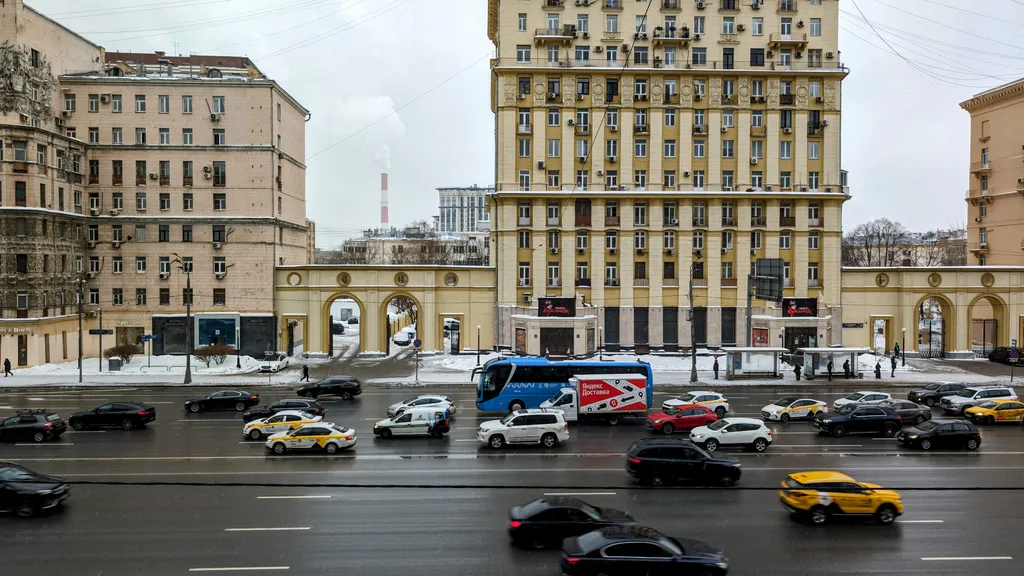 Квартира КвартираСвободна у метро Студенческая — Москва