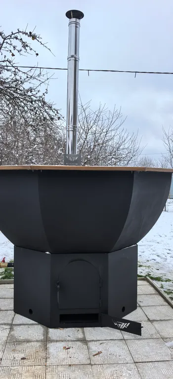 Дом с русской баней на дровах , хамам и бассейном