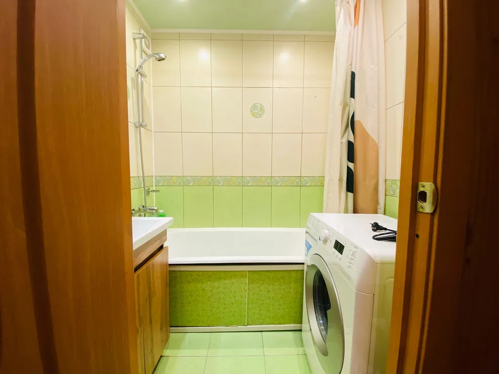 1-комнатная квартира с красивым видом на город