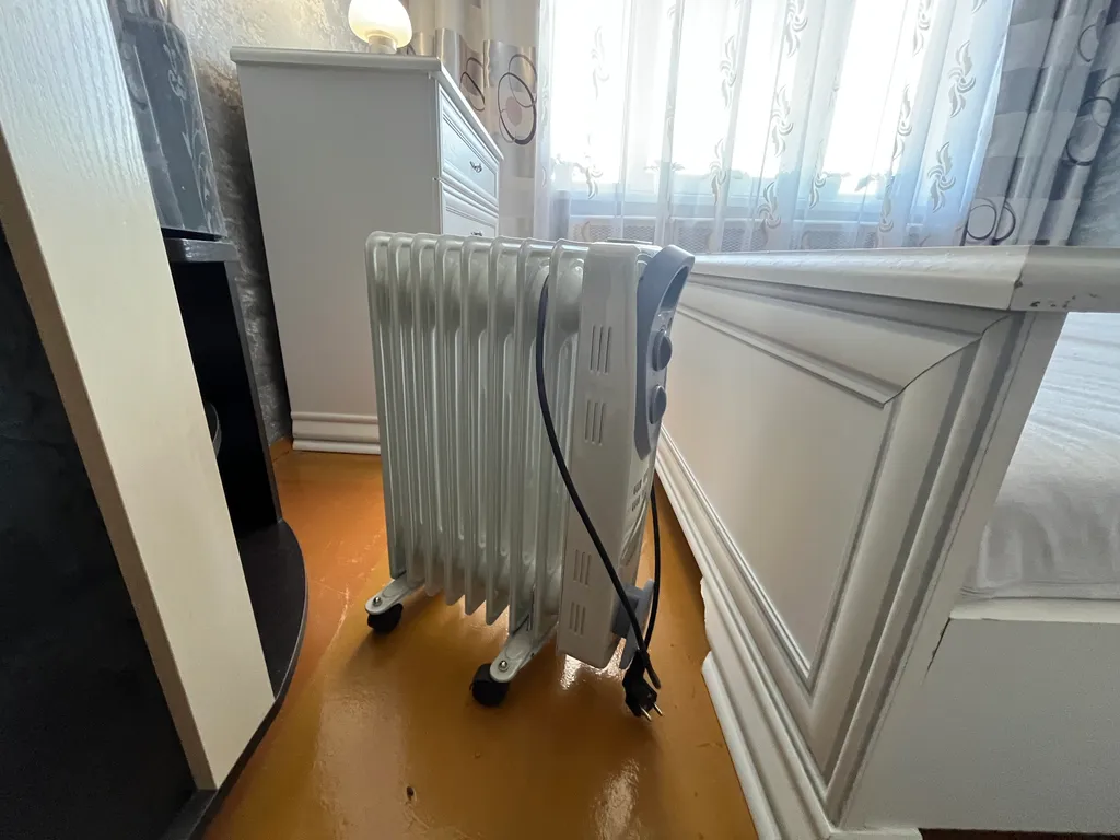 Уютная квартира с хорошим интернетом. Красивый вид из окна.