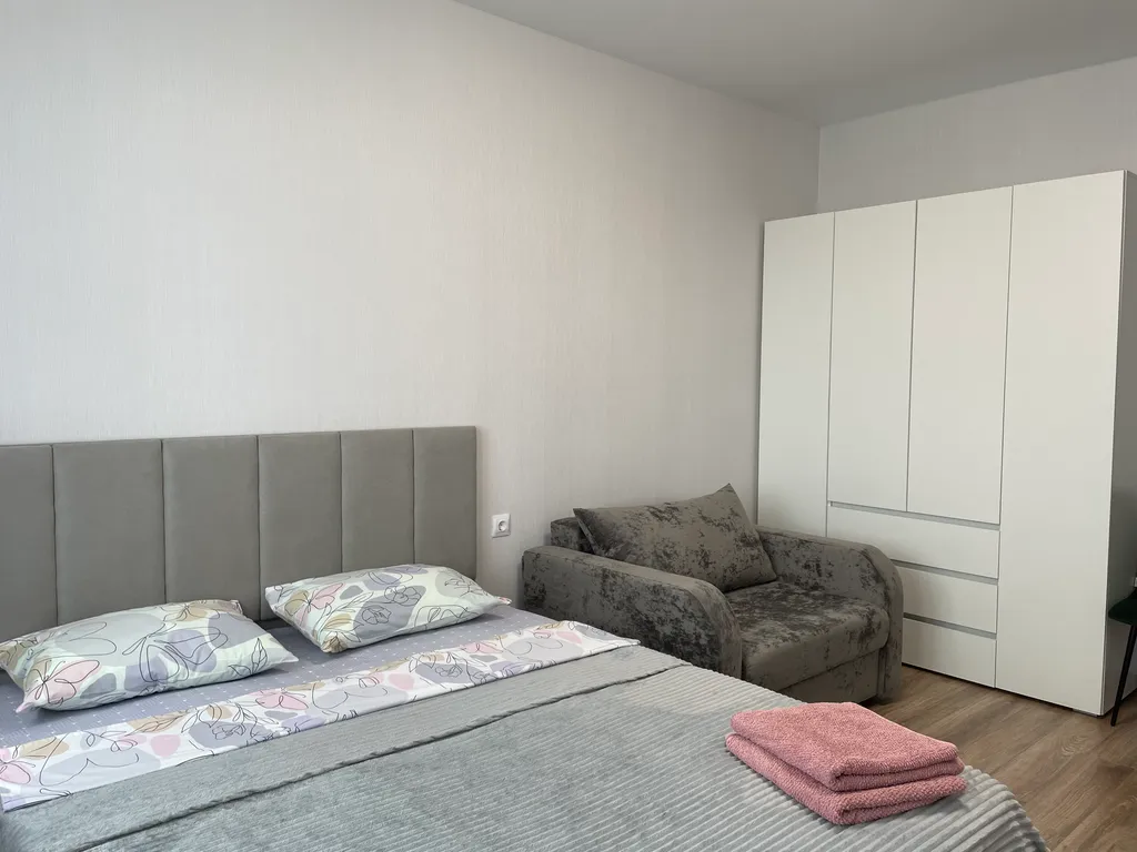 Уютная однокомнатная квартира с индивидуальным отоплением