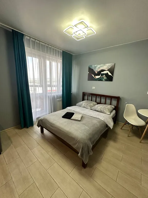 Чистая и уютная квартира-студия в центре города