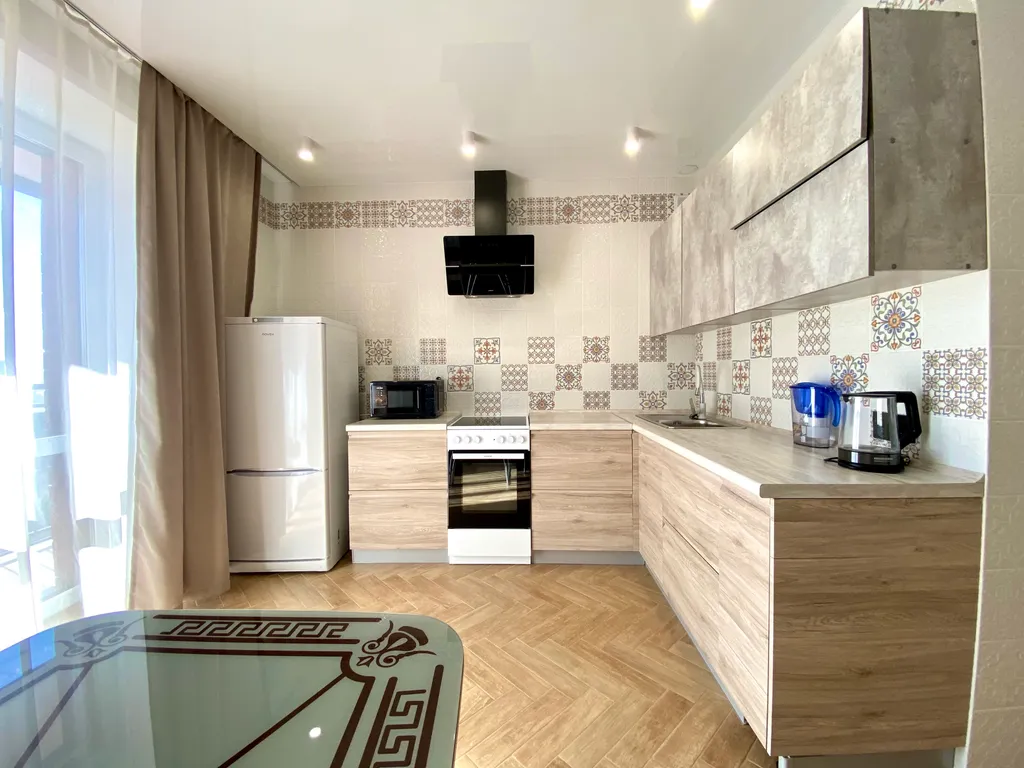 Уютная квартира в современном жилом комплексе — аренда посуточно в Чита