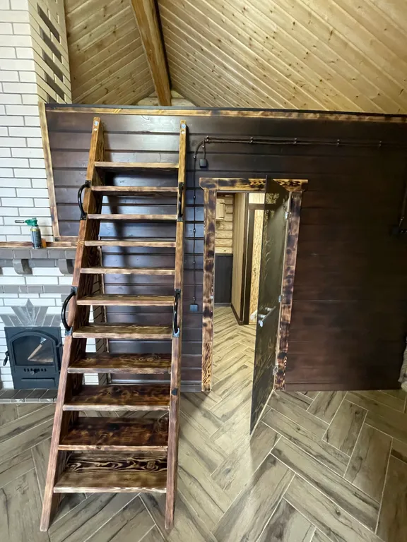 Дом-баня с бассейном и купелью