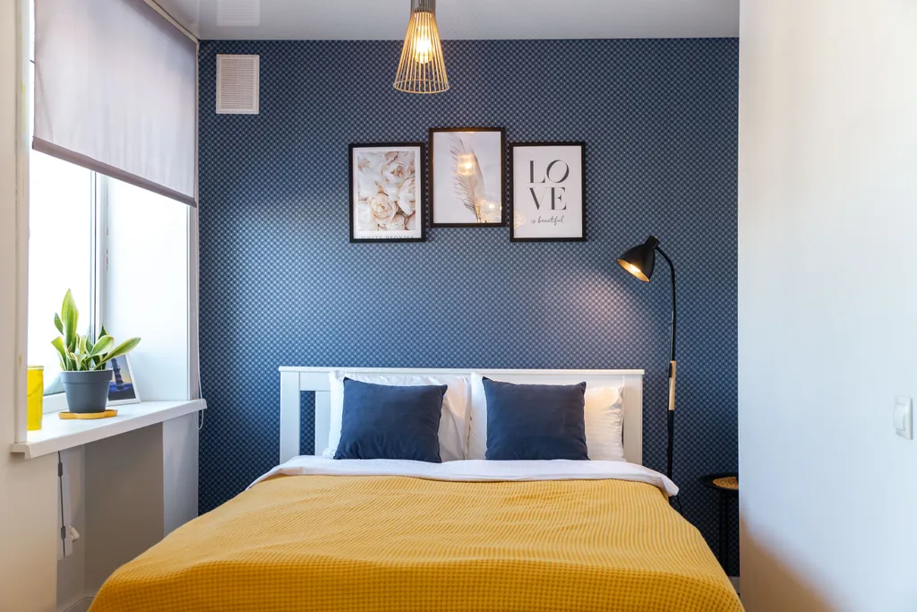 Стильная студия с видом на вулканы