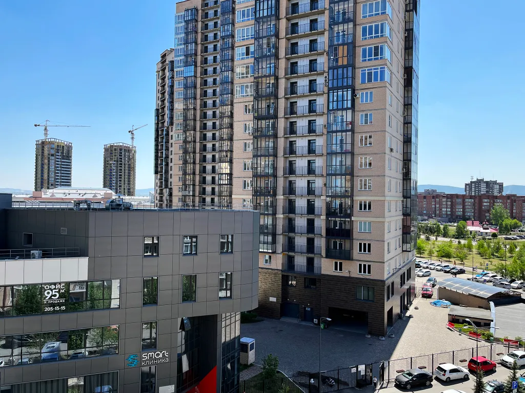 Элитная двухуровневая квартира