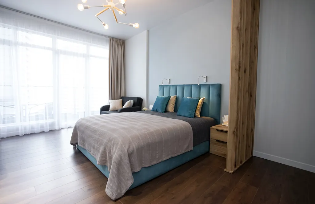 GG Home  - уютная студия в White Sails с видом на море на 12 этаже