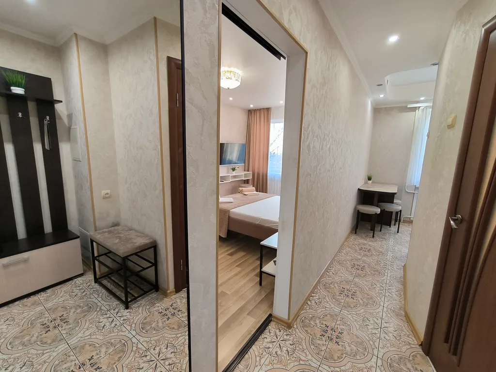 Квартира Квартира У Херсонеса, ТЦ Муссон в 15 мин от пляжа с отличным видом — Севастополь