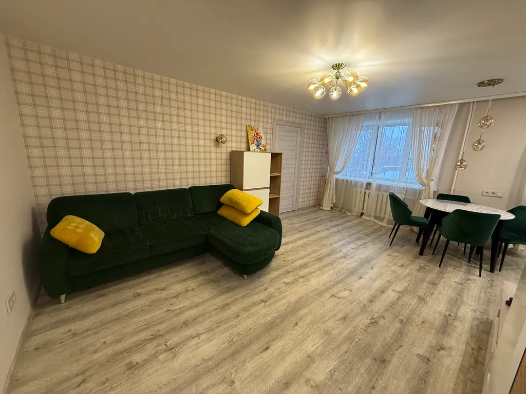 Уютная квартира в 2х остановках от жд вокзала — аренда посуточно в Ярославль