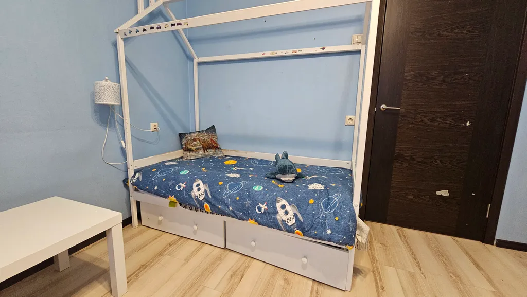 Большая трехкомнатная квартира