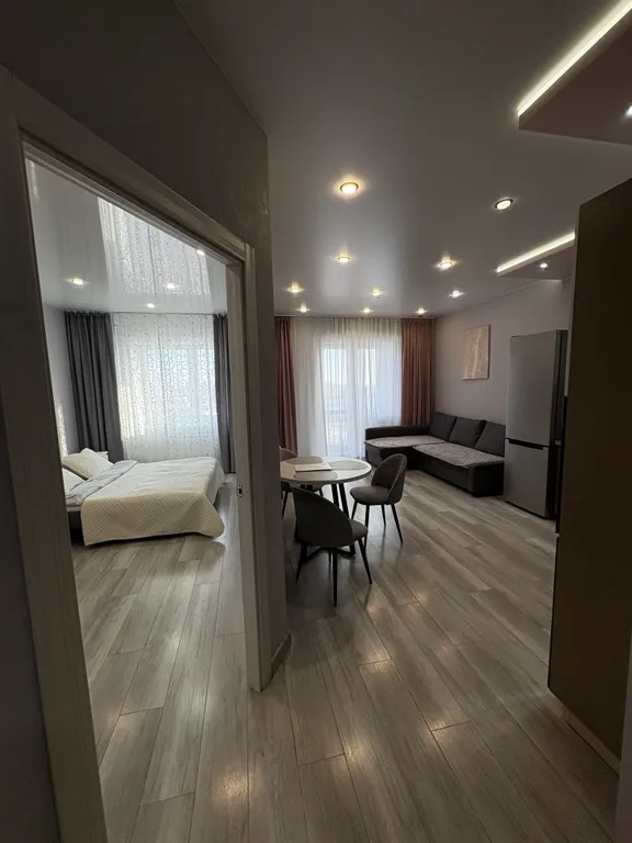 Квартира Апартаменты с видом на город — аренда посуточно в Иркутск