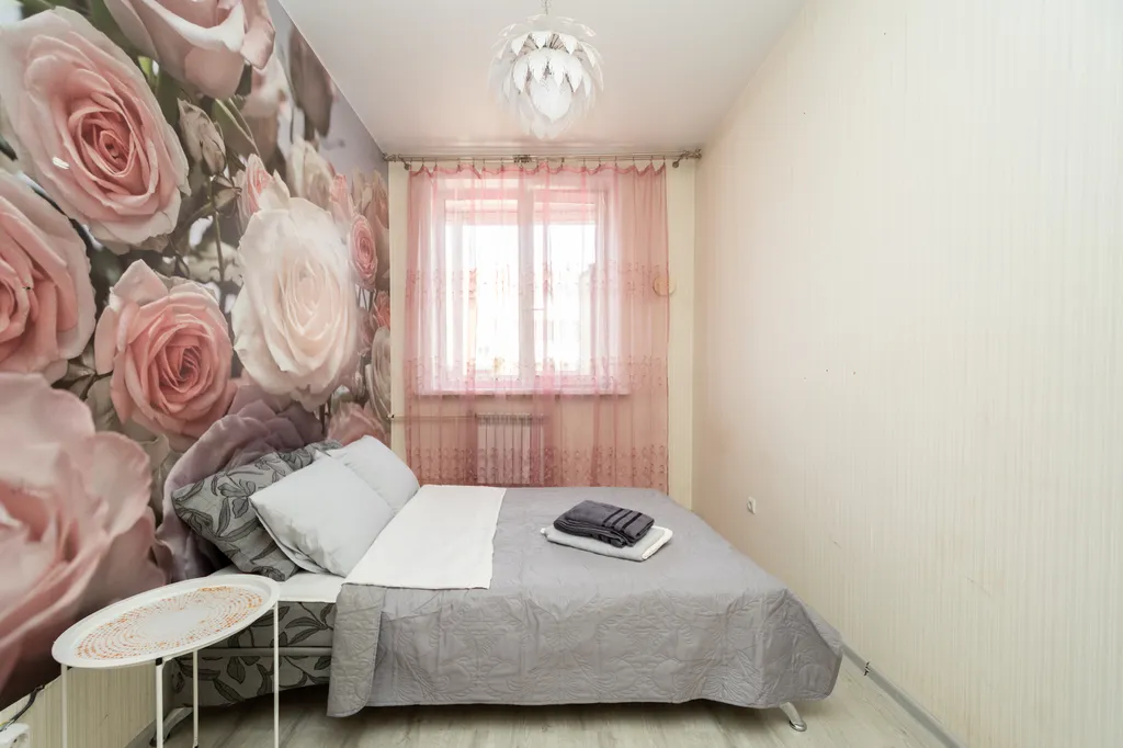 Теплая и уютная квартира