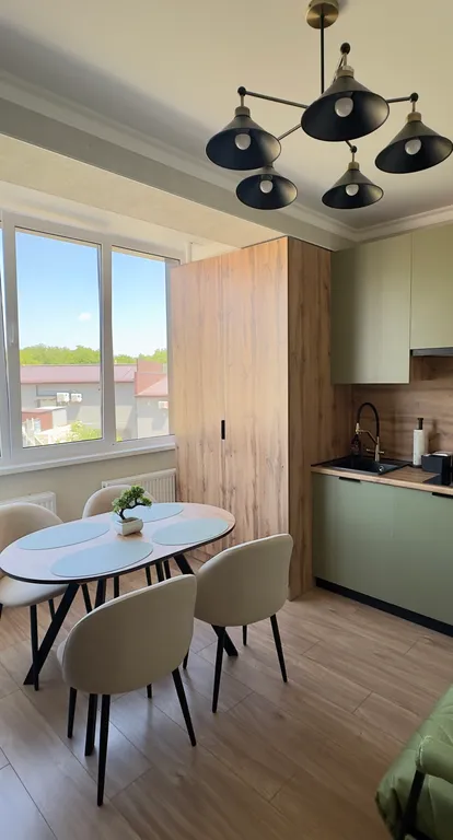 Новые апартаменты с видом на Эльбрус