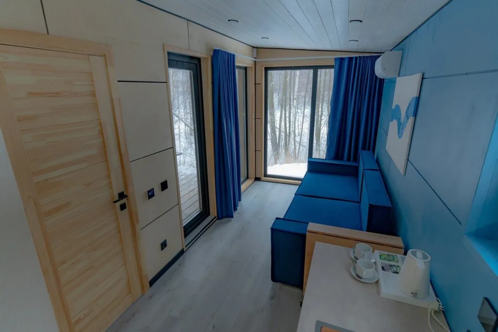 1-комнатный Дом