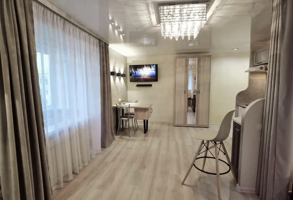 Стильная студия в центре города