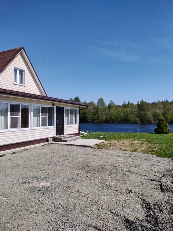 Отдых в Карелии у своего берега реки Шуя