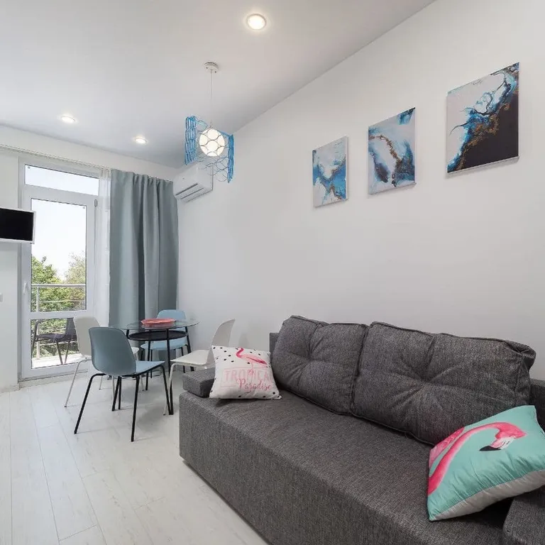 Квартира Квартира с видом на парк Южных культур — Сириус