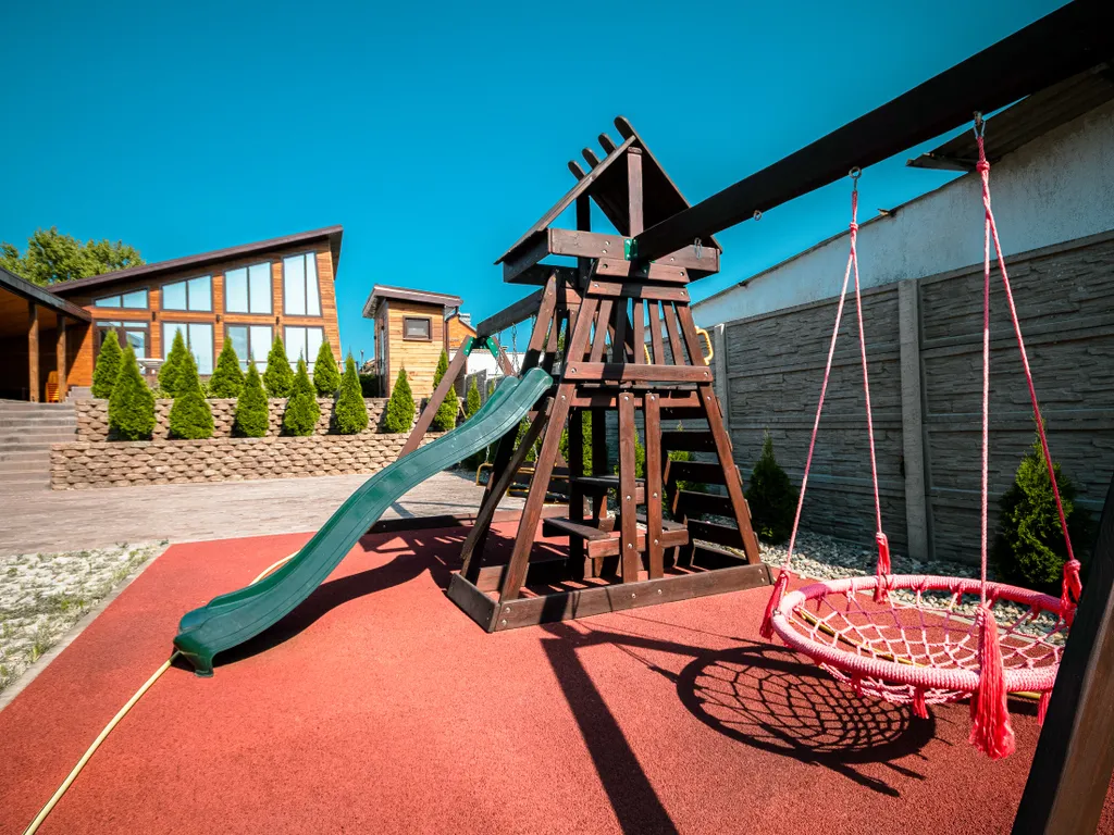 Апартаменты с горячим бассейном и видом на горы