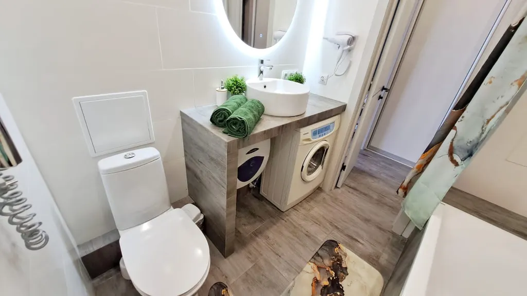 Квартира Квартира Новая дизайнерская студия ждёт своих гостей — Краснодар