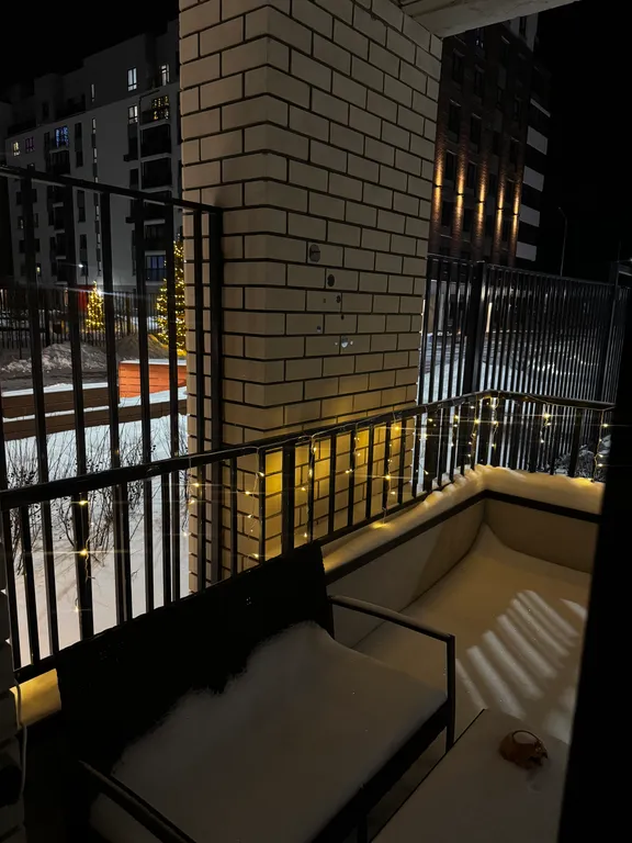 Апартаменты с шикарной террасой