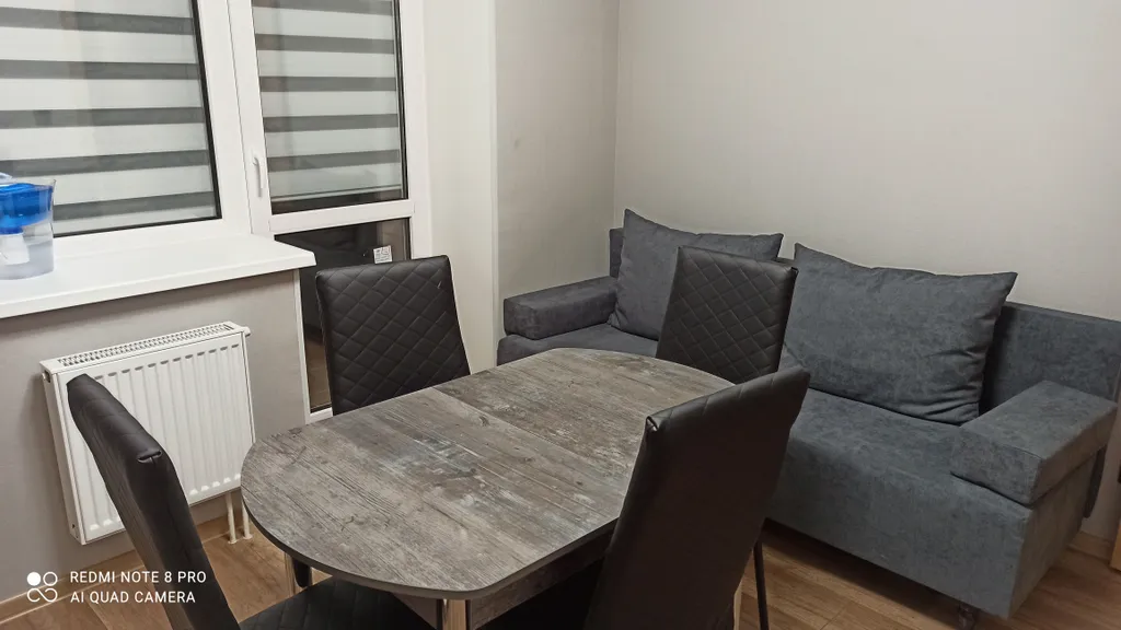 Уютная квартира в спальном районе города, с отличным видом из окна