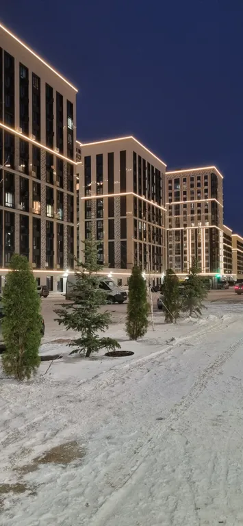 1-комнатная Квартира