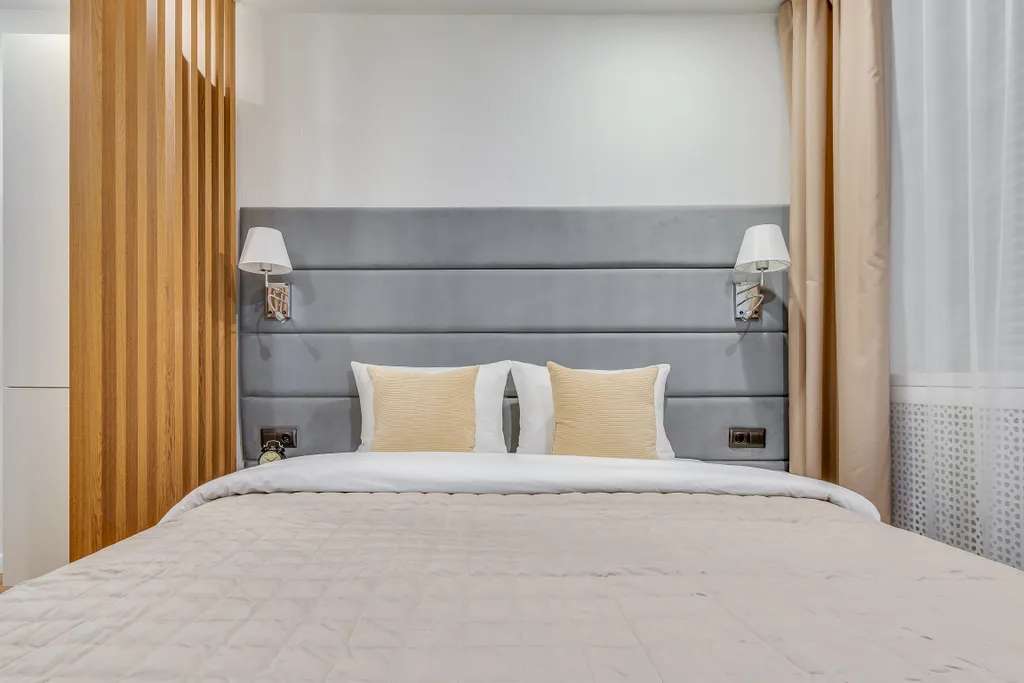 Квартира Стильные апартаменты у метро Комендантский проспект — Санкт-Петербург